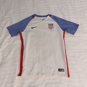 USA women's soccer jersey